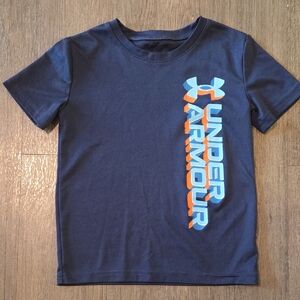 3 for $15 / Under Armour • Kids Navy Graphic T-Shirt
